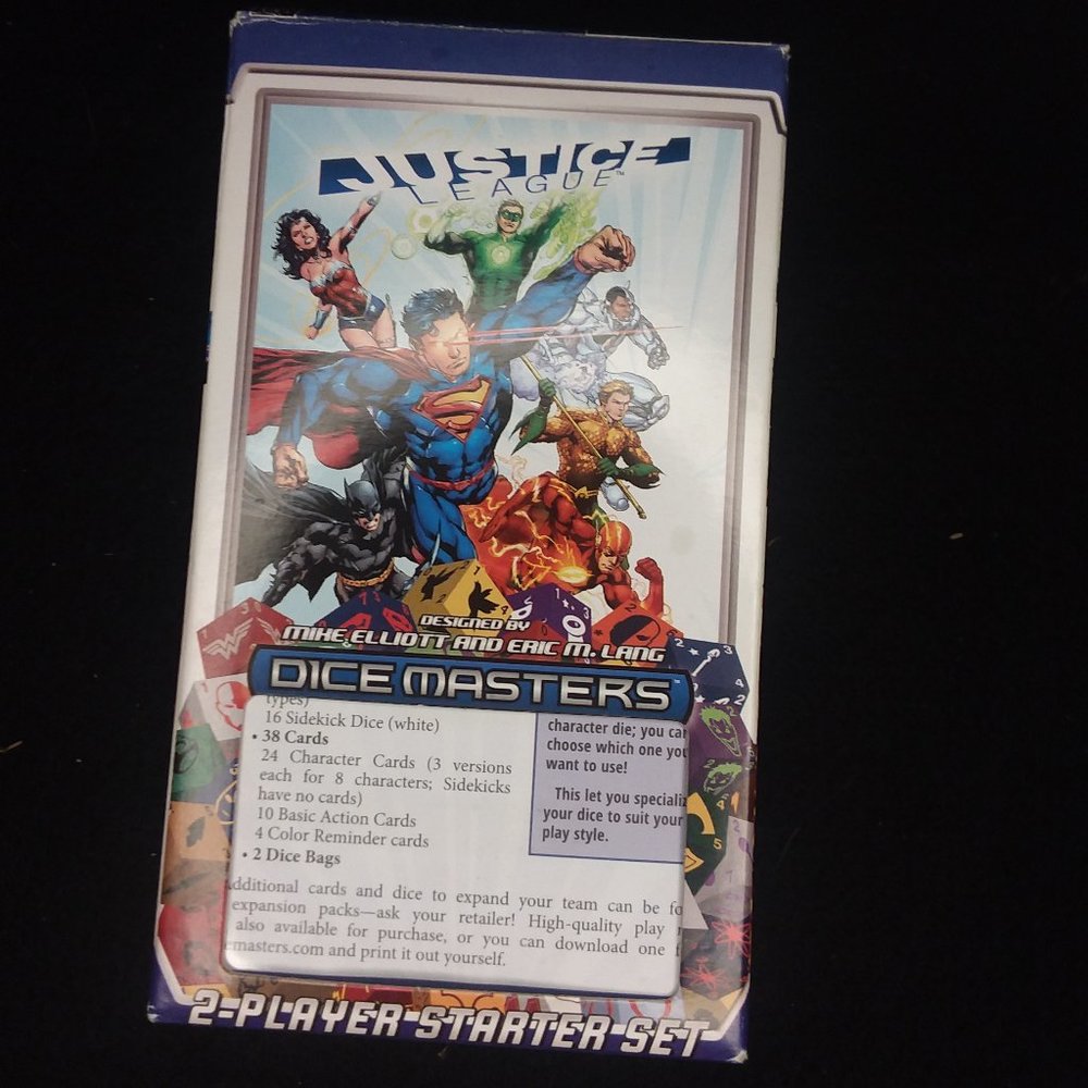 Dice Masters Justice League